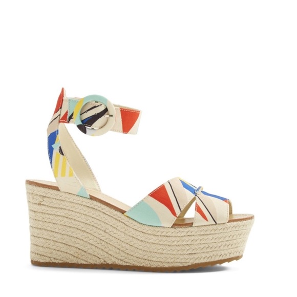Alice + Olivia Espadrille Platforms - Picture 1 of 4